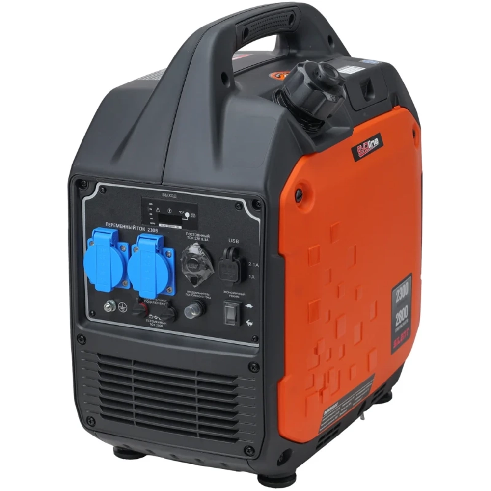 EVOline BQH 2800 генератор бензиновый инверторный (Zongshen) 1T90DFQ28EVO