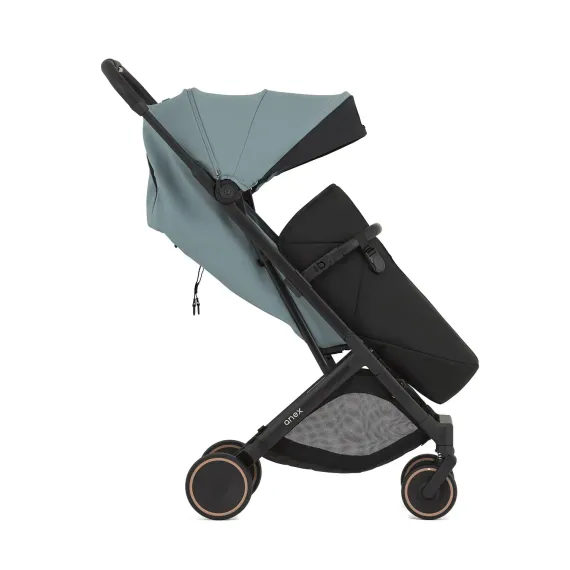 Накидка на ножки в детскую коляску ANEX AIR-X black