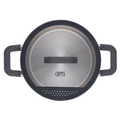 Кастрюля из нержавеющей стали Gipfel Bayern 52616 24 см/5,4 л