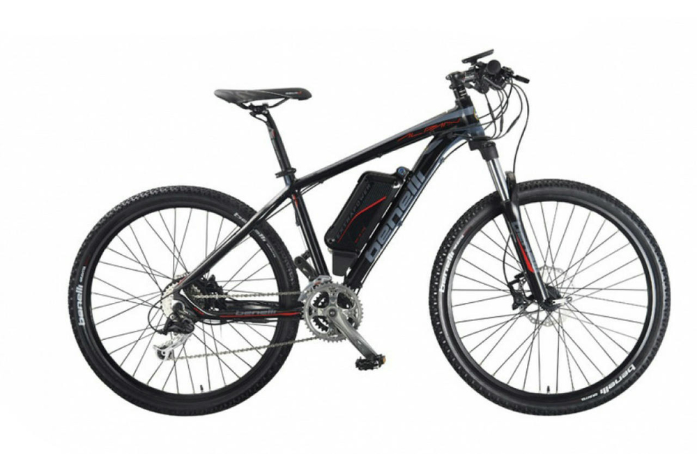Электровелосипед Eltreco Benelli Alpan Passion (2019)
