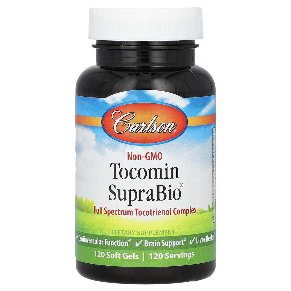 Carlson, Tocomin SupraBio, 120 капсул