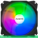 Кулер для корпуса Alseye M120-PB-A