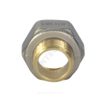 Переход латунь никель реборда Ду 50х32 (2"х1 1/4") ВР/НР 9021 ГОСТ 32585-2013 Aquasfera 9021-12