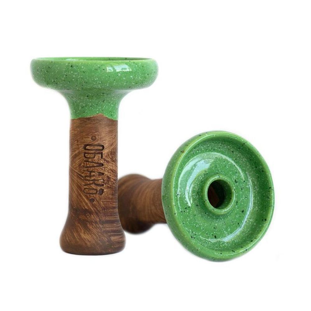 Oblako Phunnel L Glaze - Green Spots