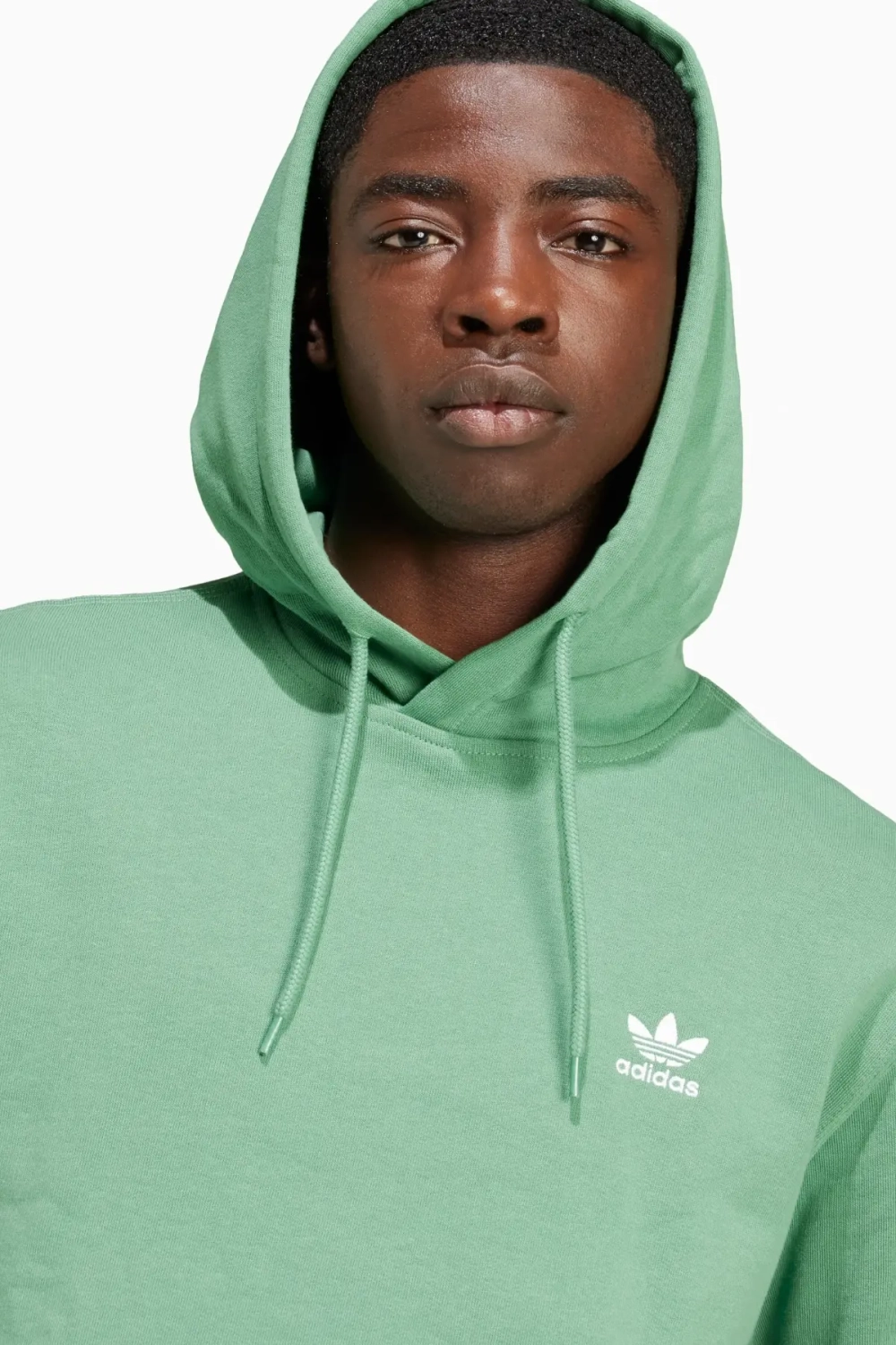 Кофта adidas Trefoil Essentials - зеленый