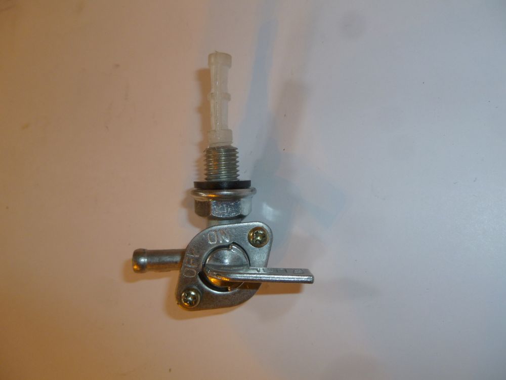 Кран топливного бака для SGG-2600L,E (D=10 мм) (014003) /(Fuel control valve for 2600L,E,154-38)