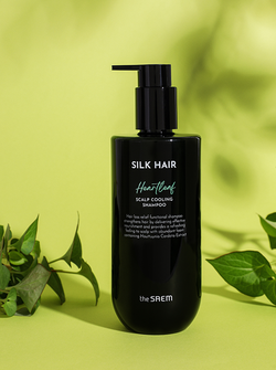 Silk Hair Heartleaf Scalp Cooling Shampoo