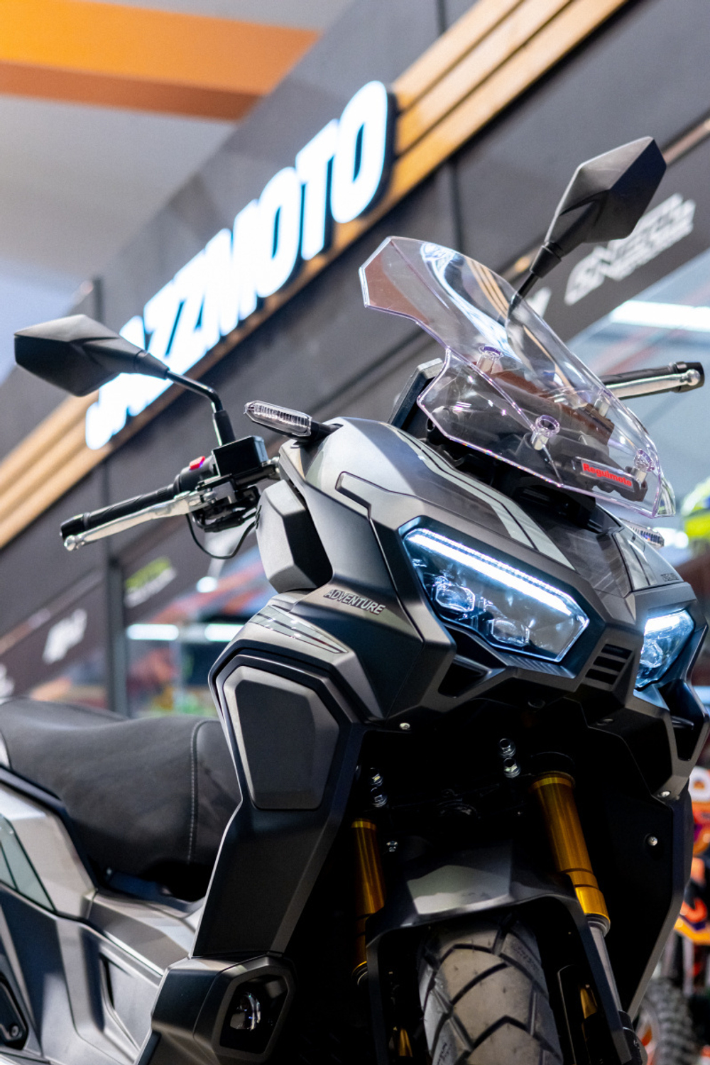 Скутер Regulmoto XDV ADVENTURE 300CC EFI