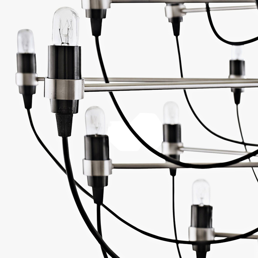 Pendant design lamp  2097 30 by Flos (Gold)