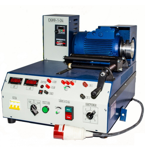 Стенд проверки генераторов СКИФ-1-04/220