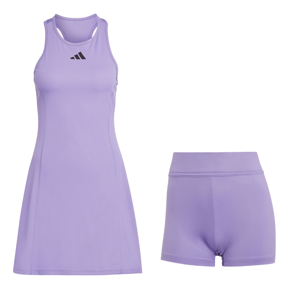 Женская теннисное платье adidas Club Dress Women - Lilac