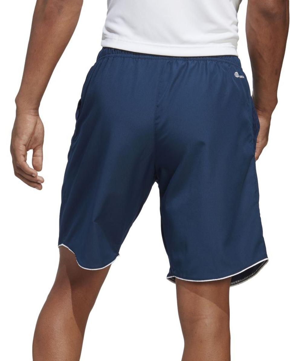 Мужские теннисные шорты Adidas Club Tennis Shorts 9" - collegiate navy