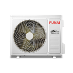 Мультисплит система на 2 комнаты Funai RAM-I-KD30HP.W02/S x 2 / RAM-I-2SKG50HP.02/U