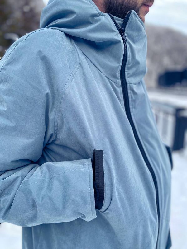 Парка Koen Серая - фото 6