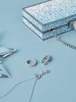 КЛАТЧ ЕГО СИЯЧЕСТВО BLUE|CRISTALL