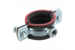 Трубный хомут DGR с гайкой М8, 1/8"-2" (8-65 мм), Formfix