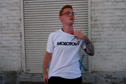 Футболка MLTV Big Logo White