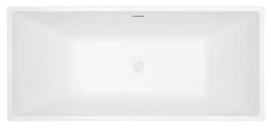 Акриловая ванна отдельностоящая ABBER AB9224-1.6 160x80 см.