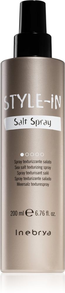Inebrya соленый спрей для пляжного эффекта Style-In Salt Spray