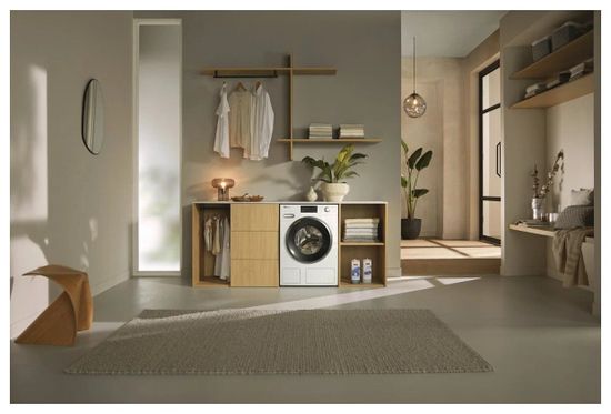 Сушильная машина Miele TEF775WP ChromeEdition (дисплей на немецком языке), белый лотос