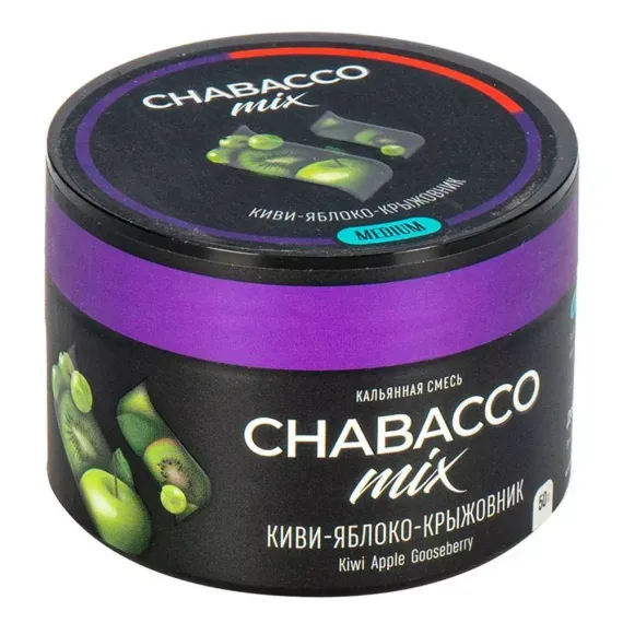 Chabacco Medium - Kiwi Apple Gooseberry (50г)