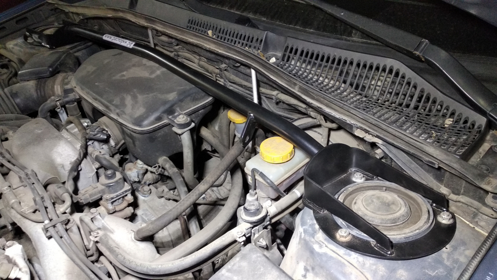 Распорка передних стоек Subaru Legacy 4 (BL) (ПОД ЗАКАЗ)