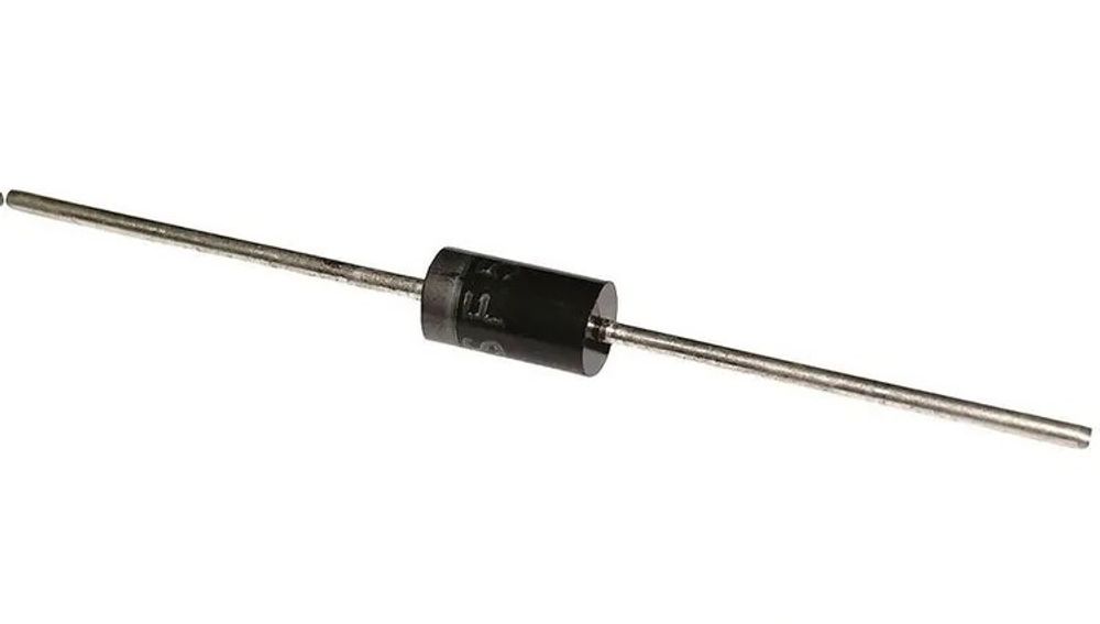 Диод SF54 200В 5А 35нс быстродействующий корпус DO-201AD (DO-27)