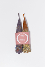 Набор из двух любых крупных конусных свечей