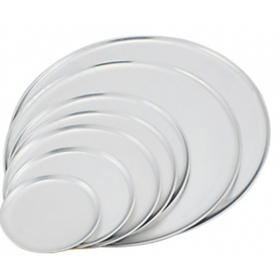 Противень для пиццы d=28 см. h=1 см. алюм. MGSteel