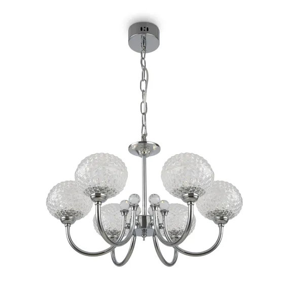 Люстра FR6026PL-06CH Дегни / Degni 32 Вт LED Freya fr6026pl-06ch