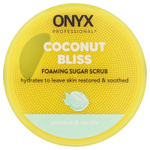 Onyx Professional, Coconut Bliss, пенный сахарный скраб, кокос и ваниль, 453 г (16 унций)