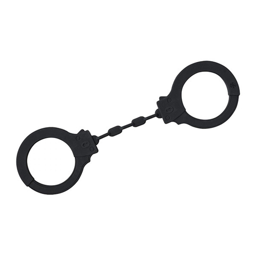 Черные силиконовые поножи Lola Games Party Hard Limitation 1168-01lola