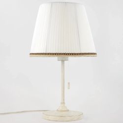 Citilux Линц CL402720 Настольная лампа патина с белым абажуром