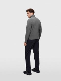 Куртка мужская флисовая OLONETS серый гравий