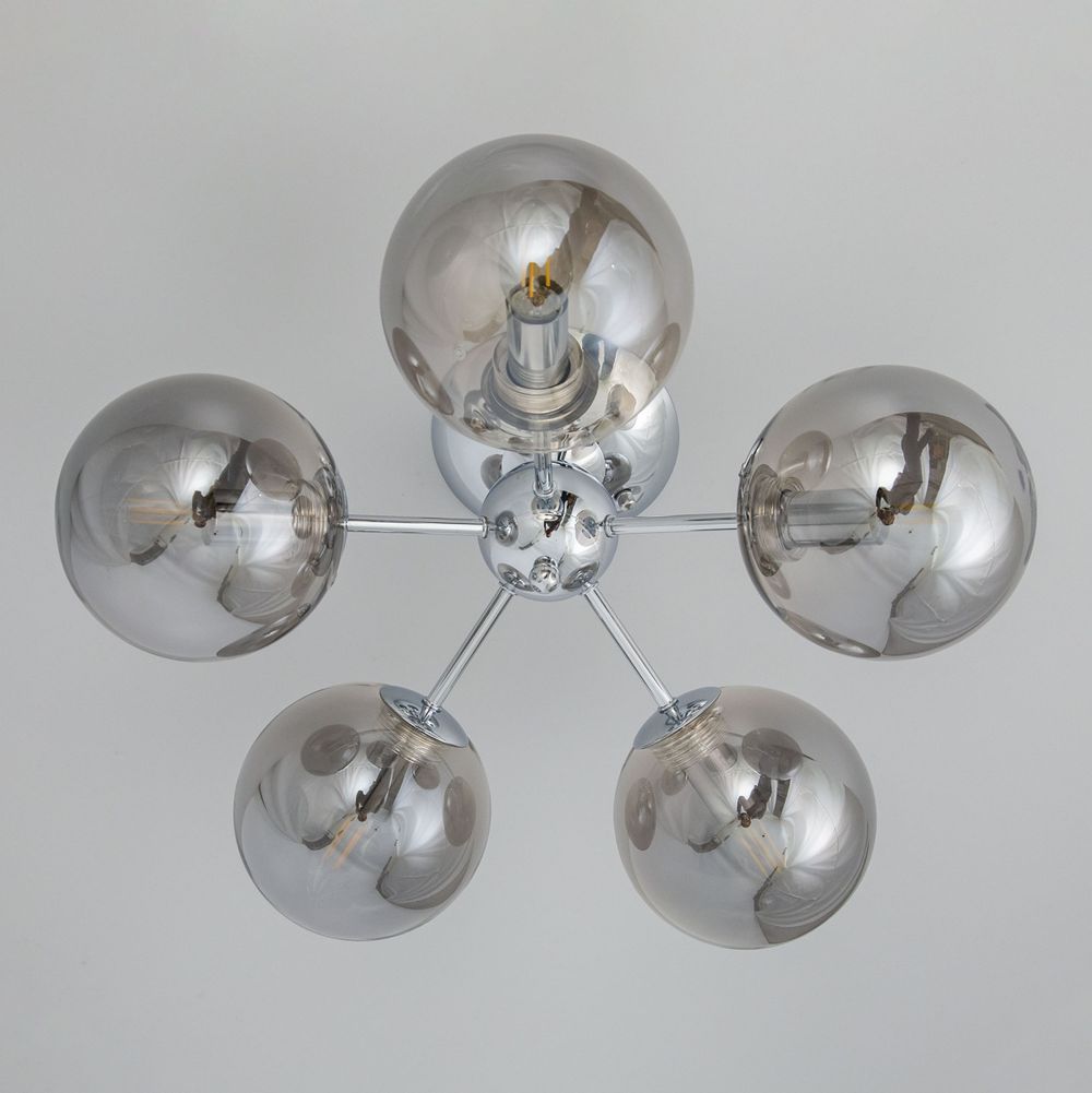 Citilux Томми CL102150 Люстра потолочная Хром