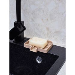 Мыльница Dry Flex, бежевая