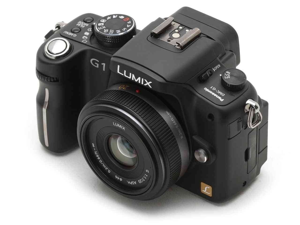 Объектив Panasonic 20mm f/1.7 II Aspherical (H-H020AE)