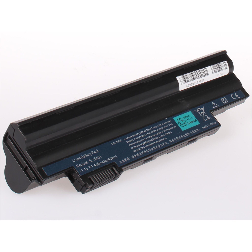 Аккумуляторная батарея AnyBatt 4400 mAh для ноутбука Acer AL10A31, AL10B31