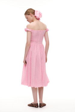 Платье из шитья (Gelato), розовое