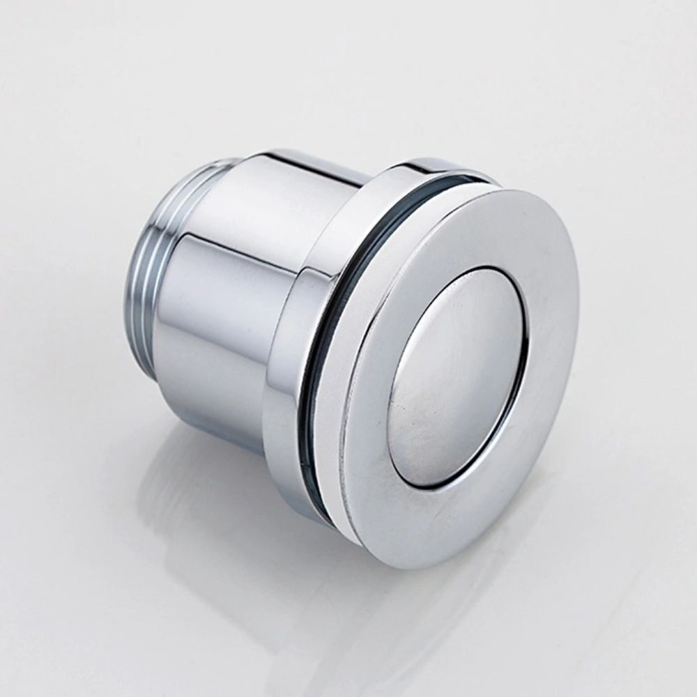 Донный клапан  для раковины, хром, Frap, F61