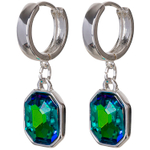 Серьги Fiore Luna Virtual Green LE6115 S