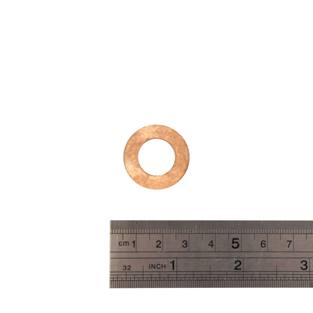 Шайба медная для плунжера V3, V3LP (Washer copper plunger d25mm x 14mm x 0.7mm)