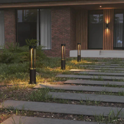 Светильник LGD-CASTELLO-BOLL-H1200-20W Warm3500-MIX (GR, 80 deg, 230V) (Arlight, IP65 Металл, 5 лет) 047686