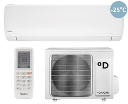 Кондиционер Daichi Siberia SIB70AVQS1R/SIB70FVS1R DC Inverter