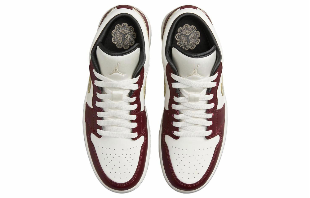 Кроссовки Jordan Air Jordan 1 Low Se "Year Of The Dragon" (Женская размерная сетка)