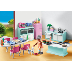 Playmobil - my Life Кухня с столовой 71608