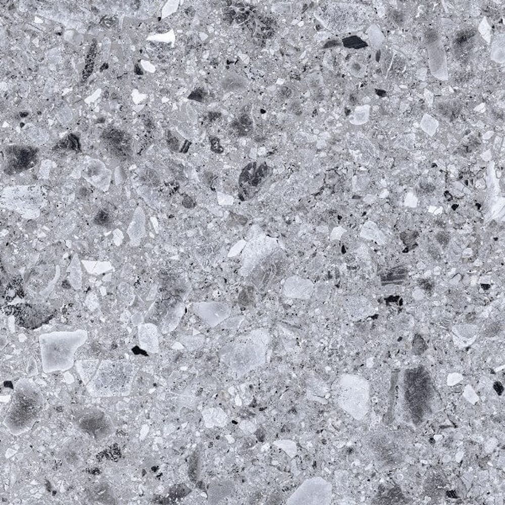 Kerranova Terrazzo Light Grey 60x60