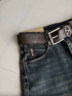 Брюки джинсовые жен. 73277 син.