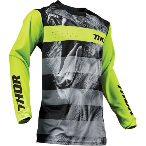 Pulse Jersey / Черно-зеленый