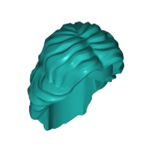 Волнистые Волосы 90396 Dark Turquoise